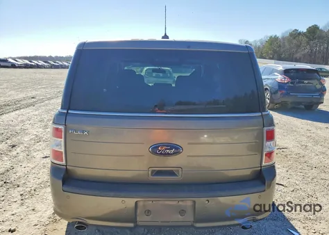 2013 Ford Flex Sel z USA, uszkodzony, nr VIN 2FMGK5C85DBD26576